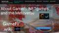 About GameFi NFT games, and the Metaverse